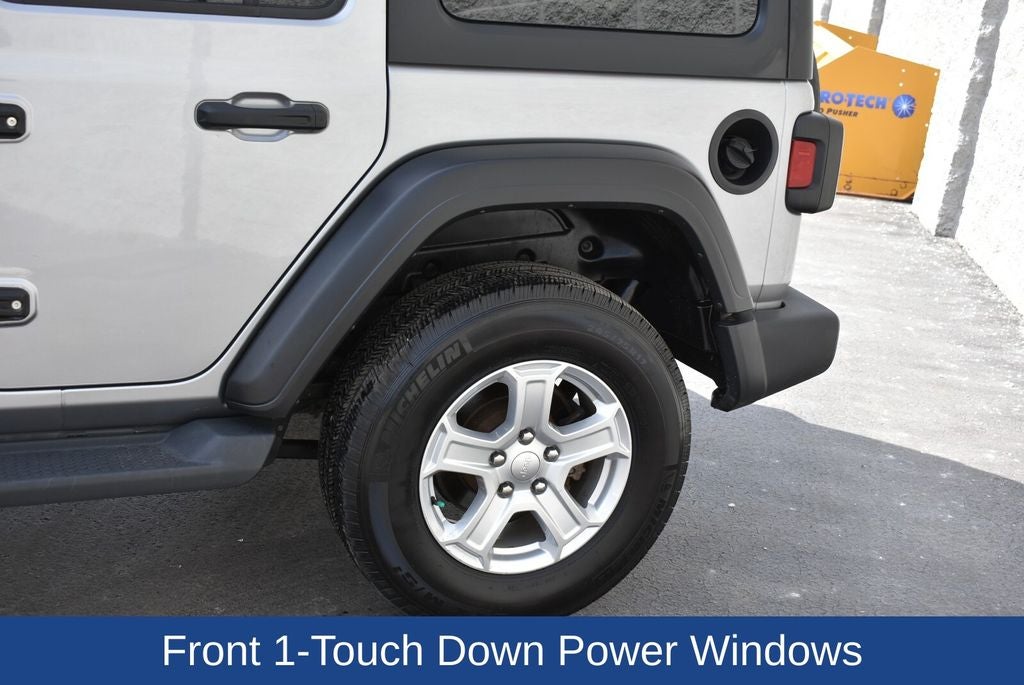 2020 Jeep Wrangler Unlimited Sport S