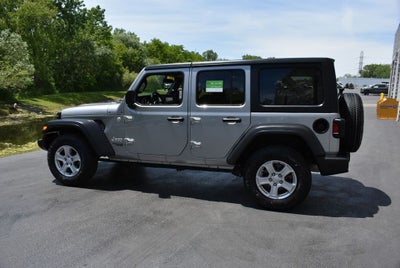 2019 Jeep Wrangler Unlimited Sport S