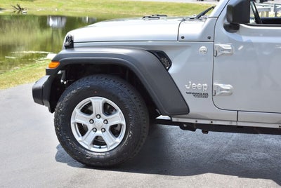 2019 Jeep Wrangler Unlimited Sport S