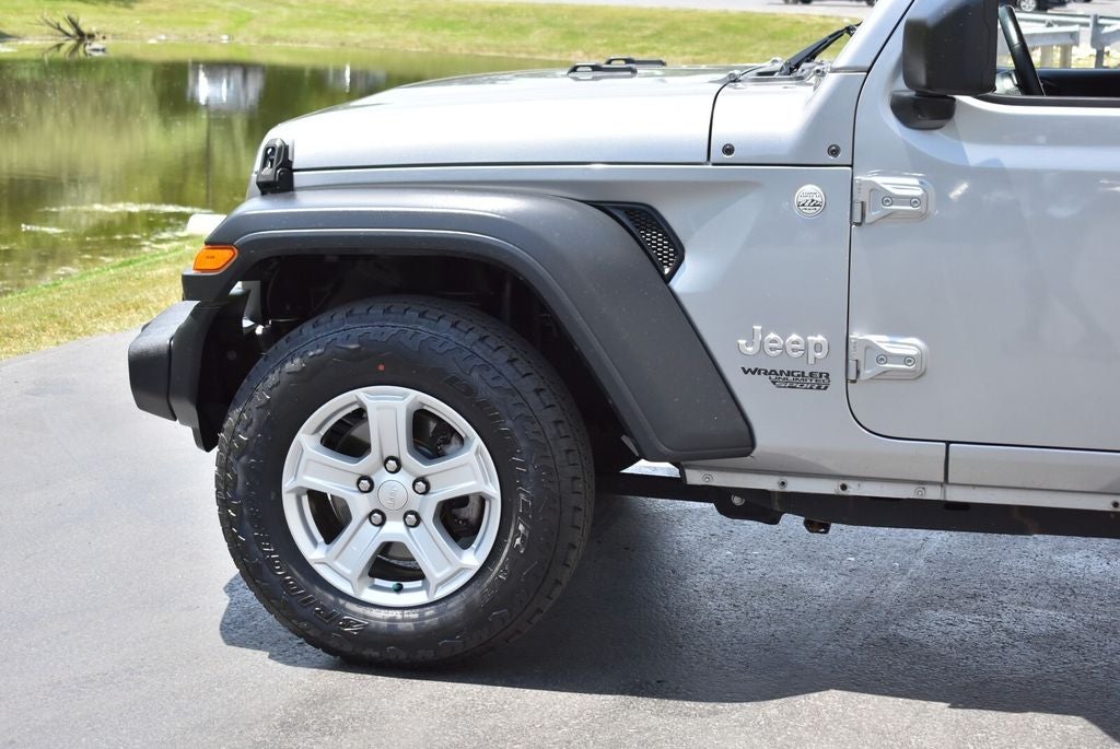 2019 Jeep Wrangler Unlimited Sport S