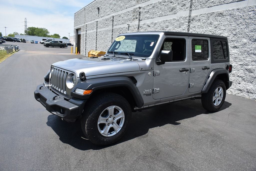 2019 Jeep Wrangler Unlimited Sport S