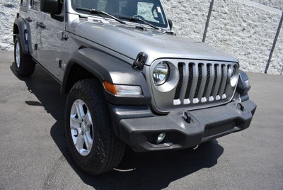 2019 Jeep Wrangler Unlimited Sport S