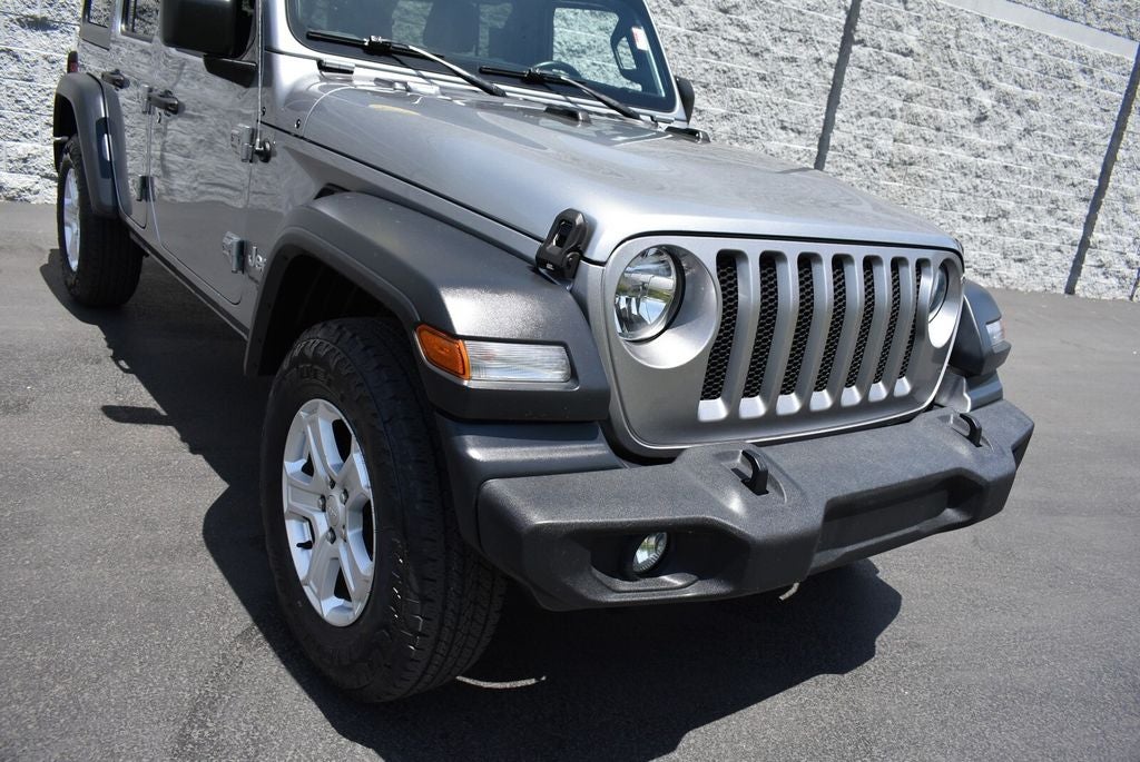 2019 Jeep Wrangler Unlimited Sport S