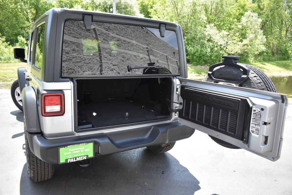 2019 Jeep Wrangler Unlimited Sport S