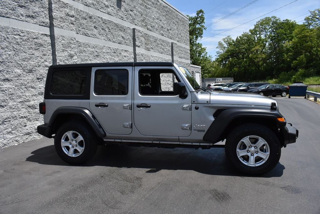 2019 Jeep Wrangler Unlimited Sport S
