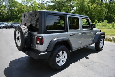 2019 Jeep Wrangler Unlimited Sport S