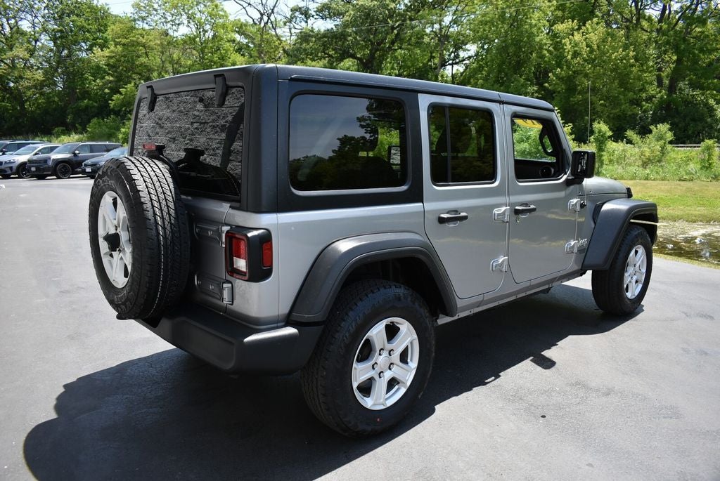 2019 Jeep Wrangler Unlimited Sport S