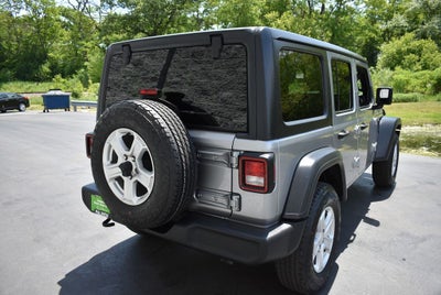 2019 Jeep Wrangler Unlimited Sport S