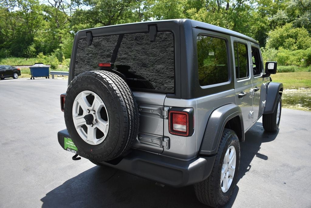 2019 Jeep Wrangler Unlimited Sport S