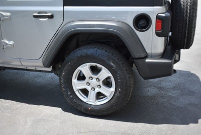2019 Jeep Wrangler Unlimited Sport S