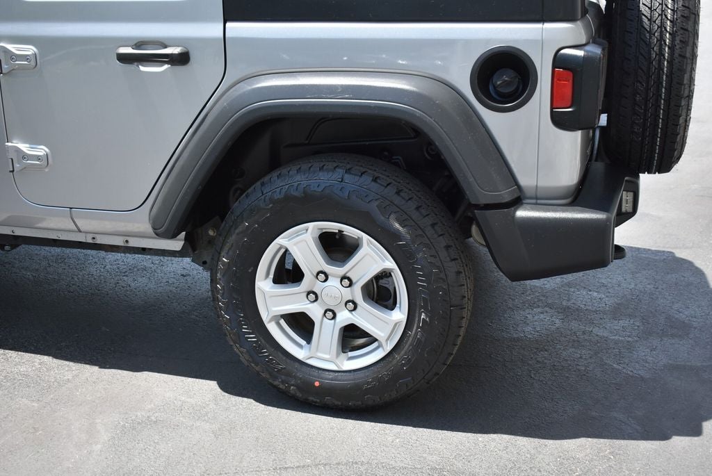 2019 Jeep Wrangler Unlimited Sport S