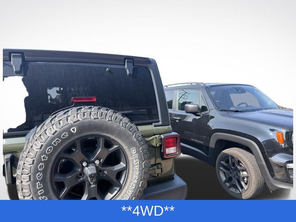 2021 Jeep Wrangler Unlimited Willys