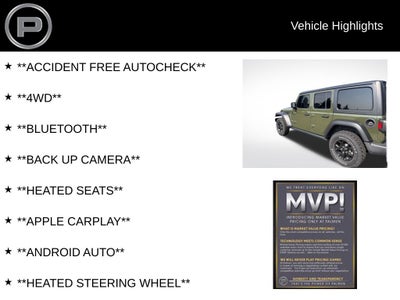 2021 Jeep Wrangler Unlimited Willys