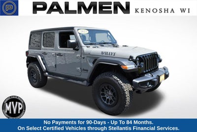 2023 Jeep Wrangler Willys