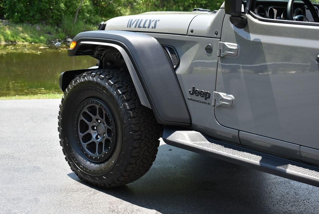 2023 Jeep Wrangler Willys