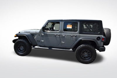 2023 Jeep Wrangler Willys