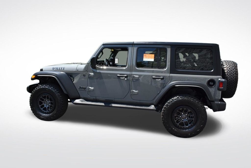 2023 Jeep Wrangler Willys
