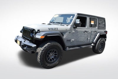 2023 Jeep Wrangler Willys