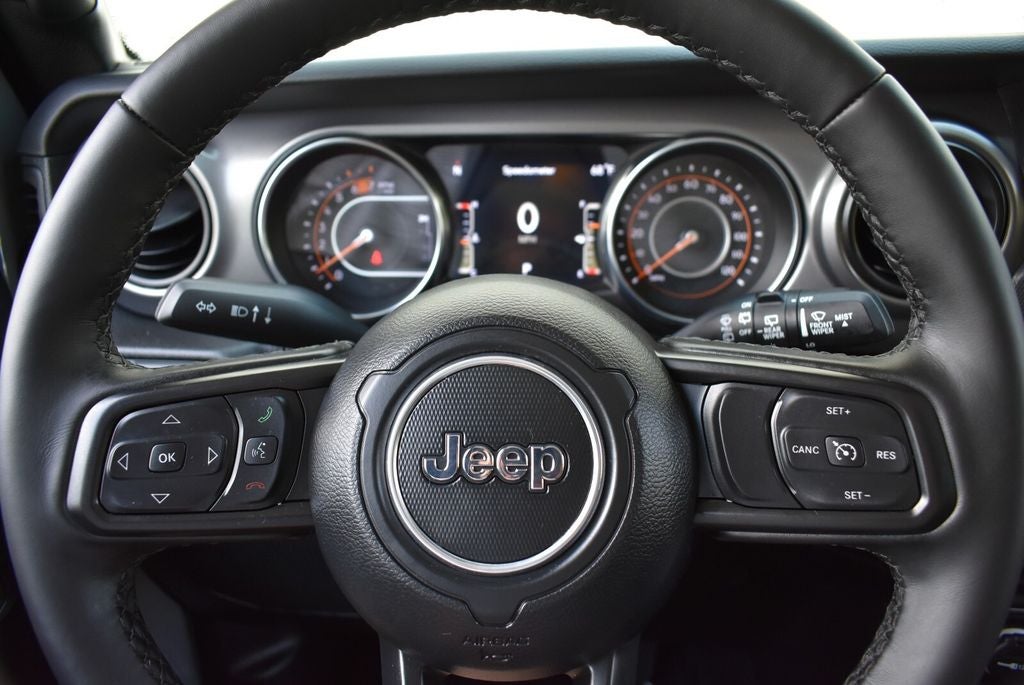 2023 Jeep Wrangler Willys