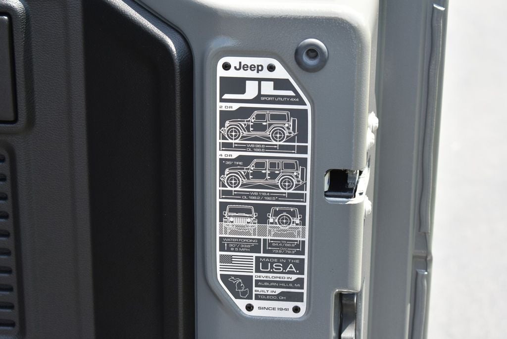 2023 Jeep Wrangler Willys