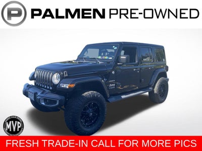 2019 Jeep Wrangler Unlimited Sahara