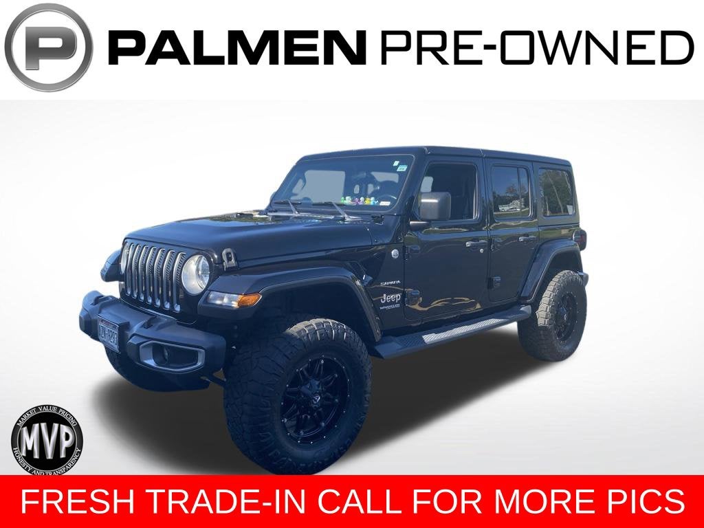 2019 Jeep Wrangler Unlimited Sahara