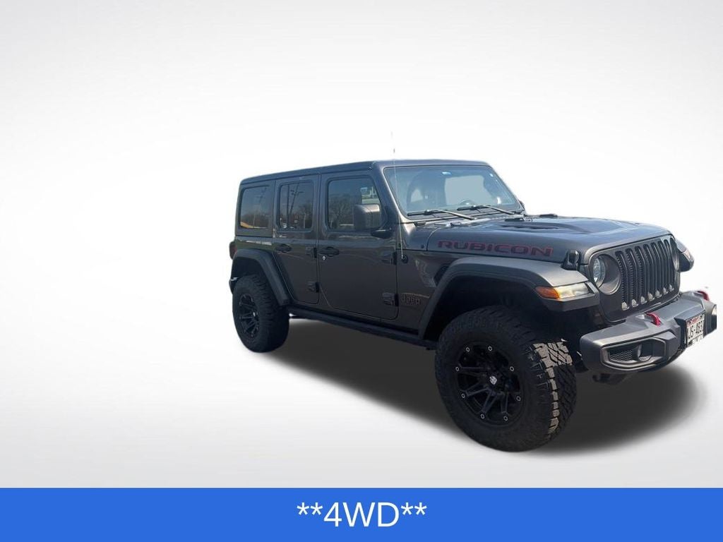 2020 Jeep Wrangler Unlimited Rubicon