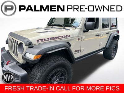2022 Jeep Wrangler Unlimited Rubicon