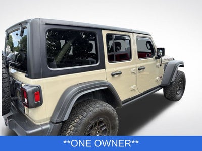 2022 Jeep Wrangler Unlimited Rubicon