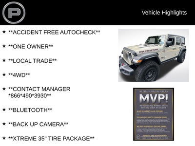 2022 Jeep Wrangler Unlimited Rubicon