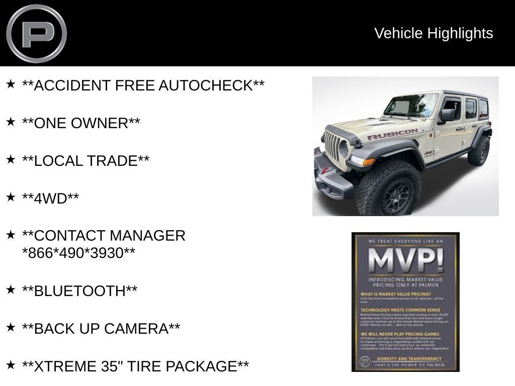 2022 Jeep Wrangler Unlimited Rubicon