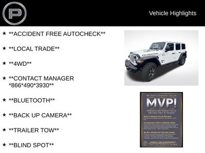 2020 Jeep Wrangler Unlimited Rubicon