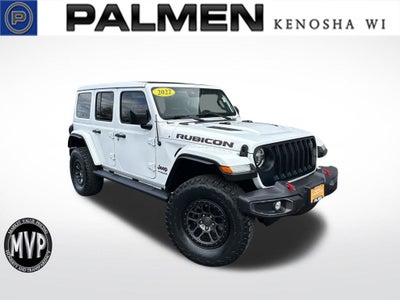 2022 Jeep Wrangler Unlimited Rubicon