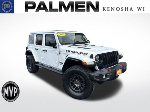 2022 Jeep Wrangler Unlimited Rubicon