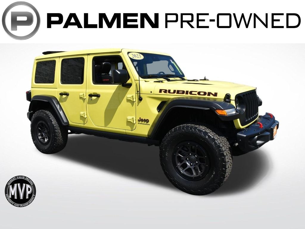 2023 Jeep Wrangler Rubicon