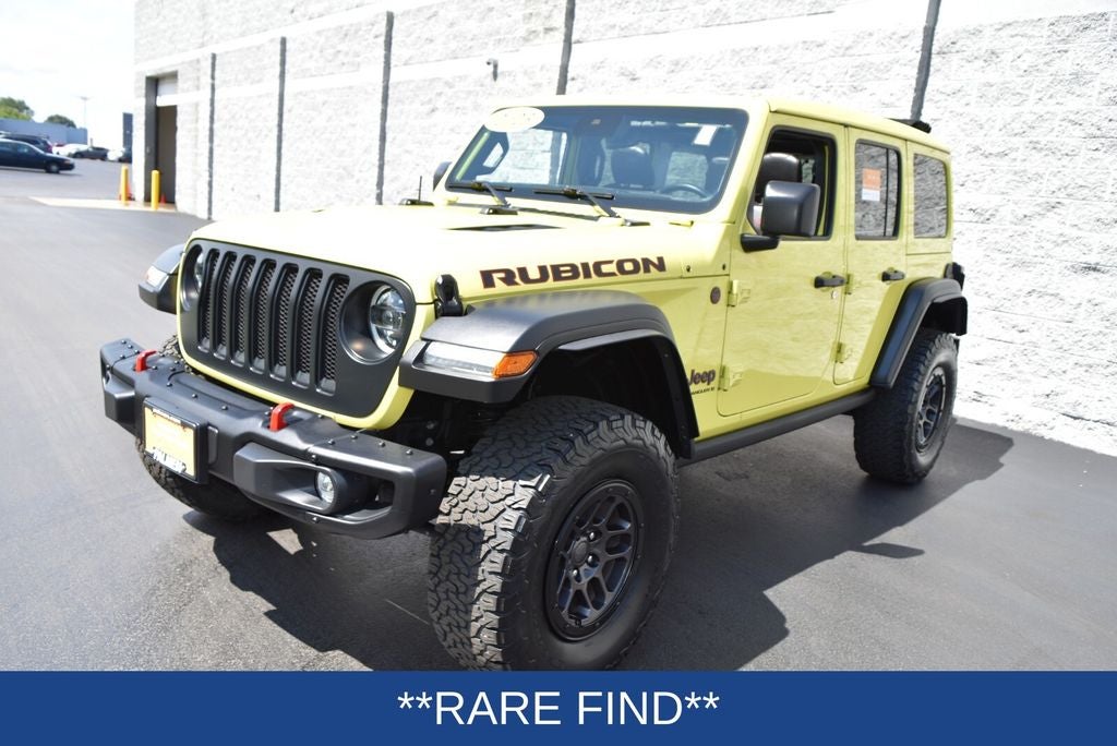 2023 Jeep Wrangler Rubicon