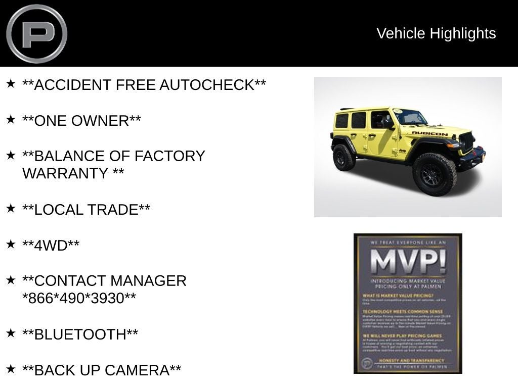 2023 Jeep Wrangler Rubicon