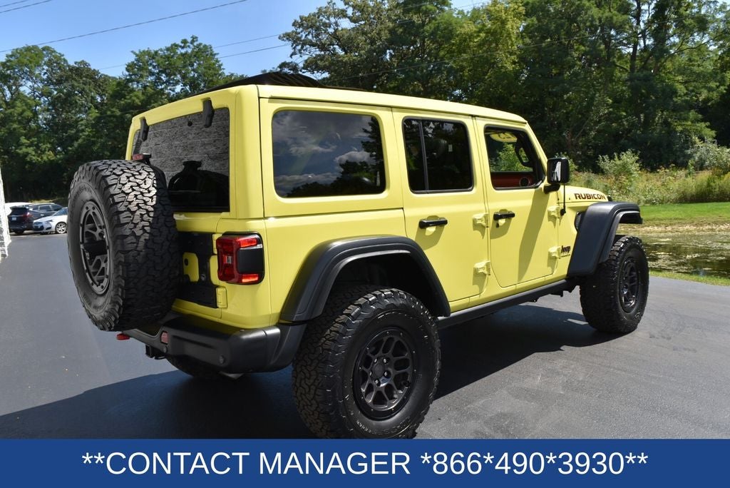 2023 Jeep Wrangler Rubicon