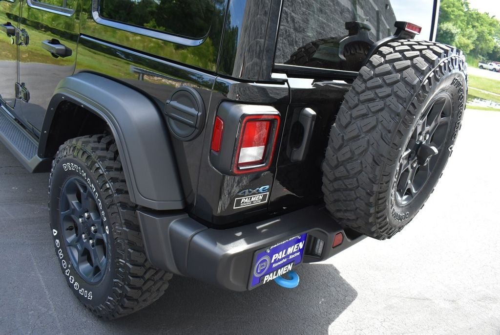 2023 Jeep Wrangler Willys 4xe