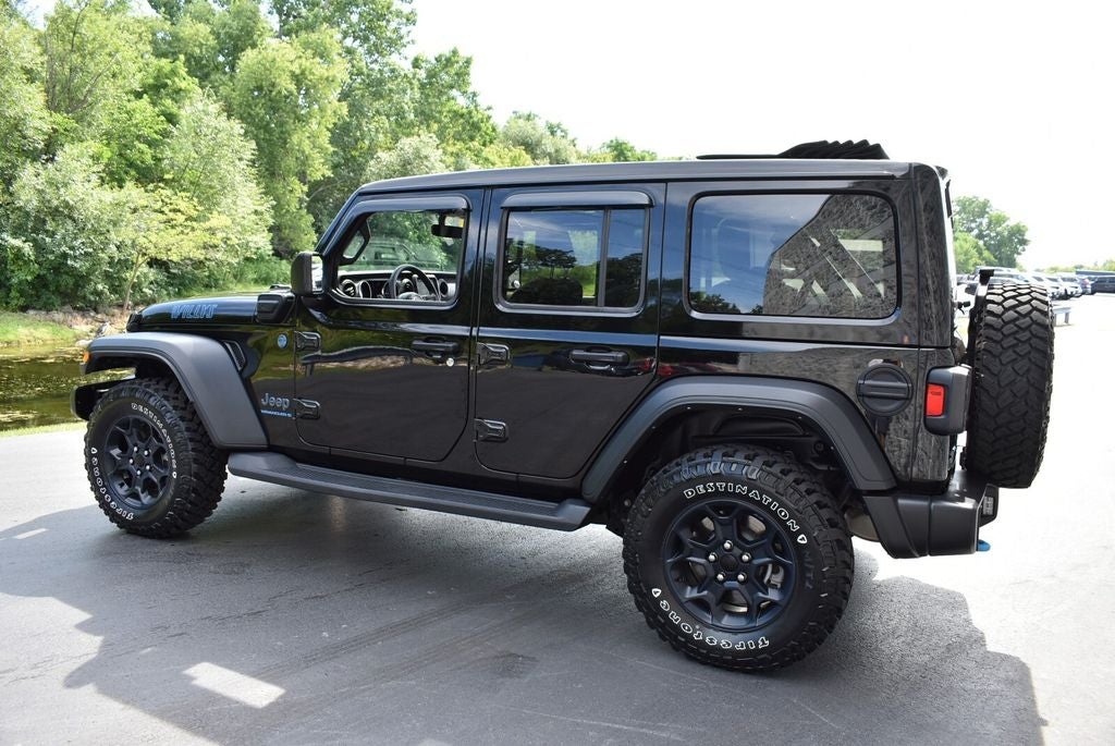 2023 Jeep Wrangler Willys 4xe