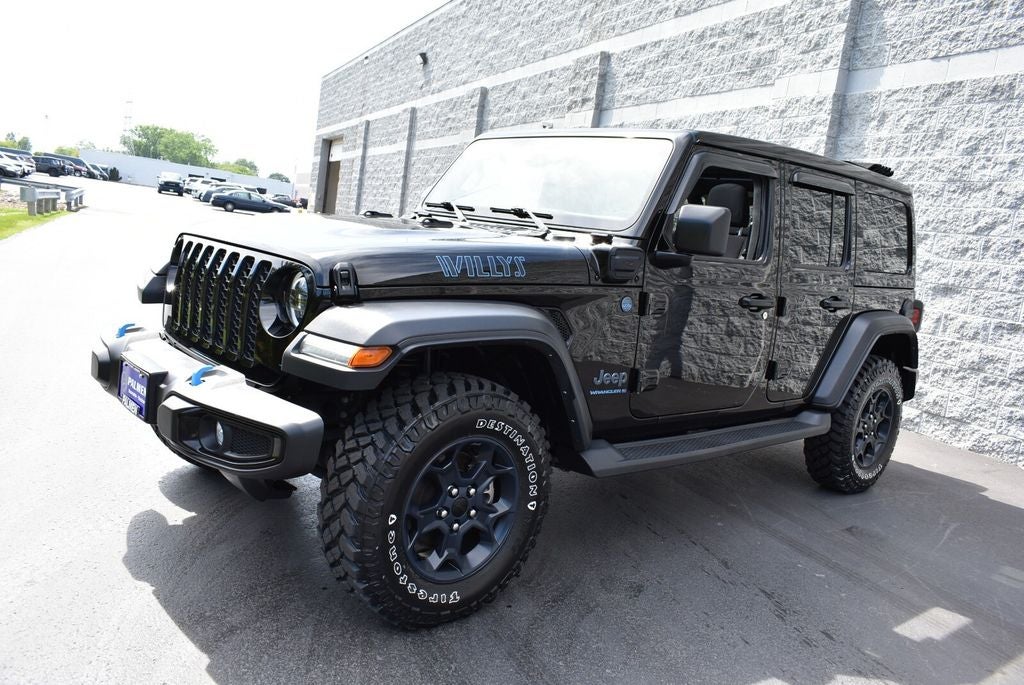 2023 Jeep Wrangler Willys 4xe