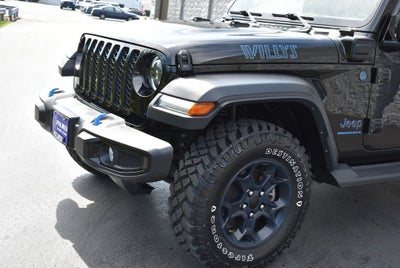 2023 Jeep Wrangler Willys 4xe