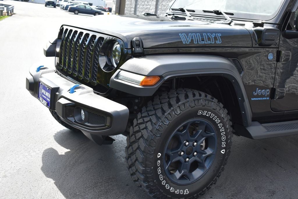 2023 Jeep Wrangler Willys 4xe