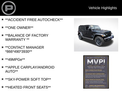 2023 Jeep Wrangler Willys 4xe