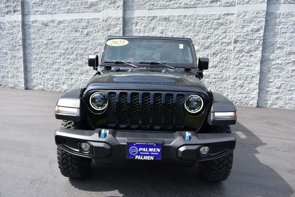 2023 Jeep Wrangler Willys 4xe