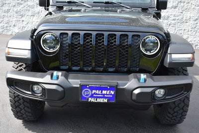 2023 Jeep Wrangler Willys 4xe