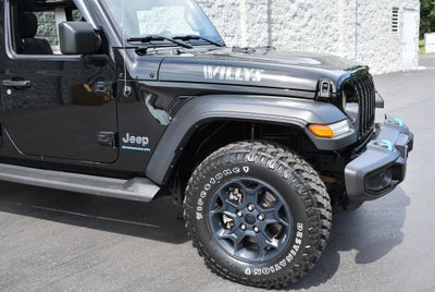 2023 Jeep Wrangler Willys 4xe