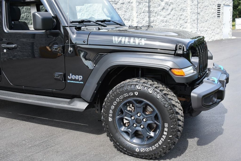 2023 Jeep Wrangler Willys 4xe