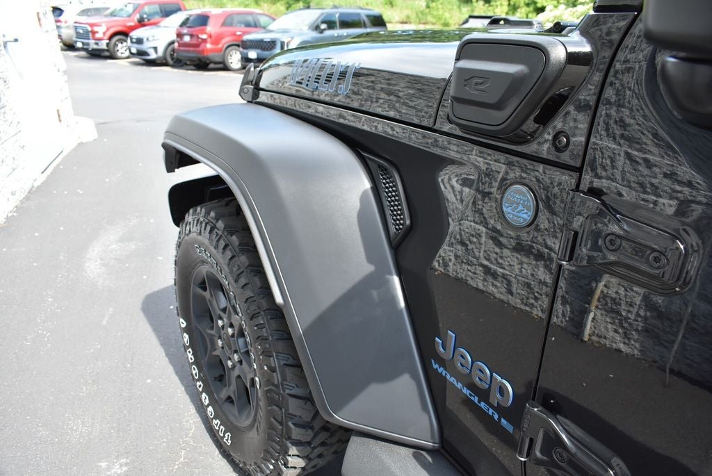 2023 Jeep Wrangler Willys 4xe