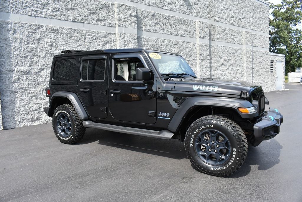 2023 Jeep Wrangler Willys 4xe